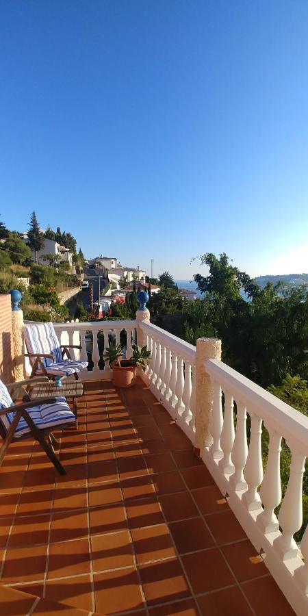 Villa Maria Almuñécar المظهر الخارجي الصورة